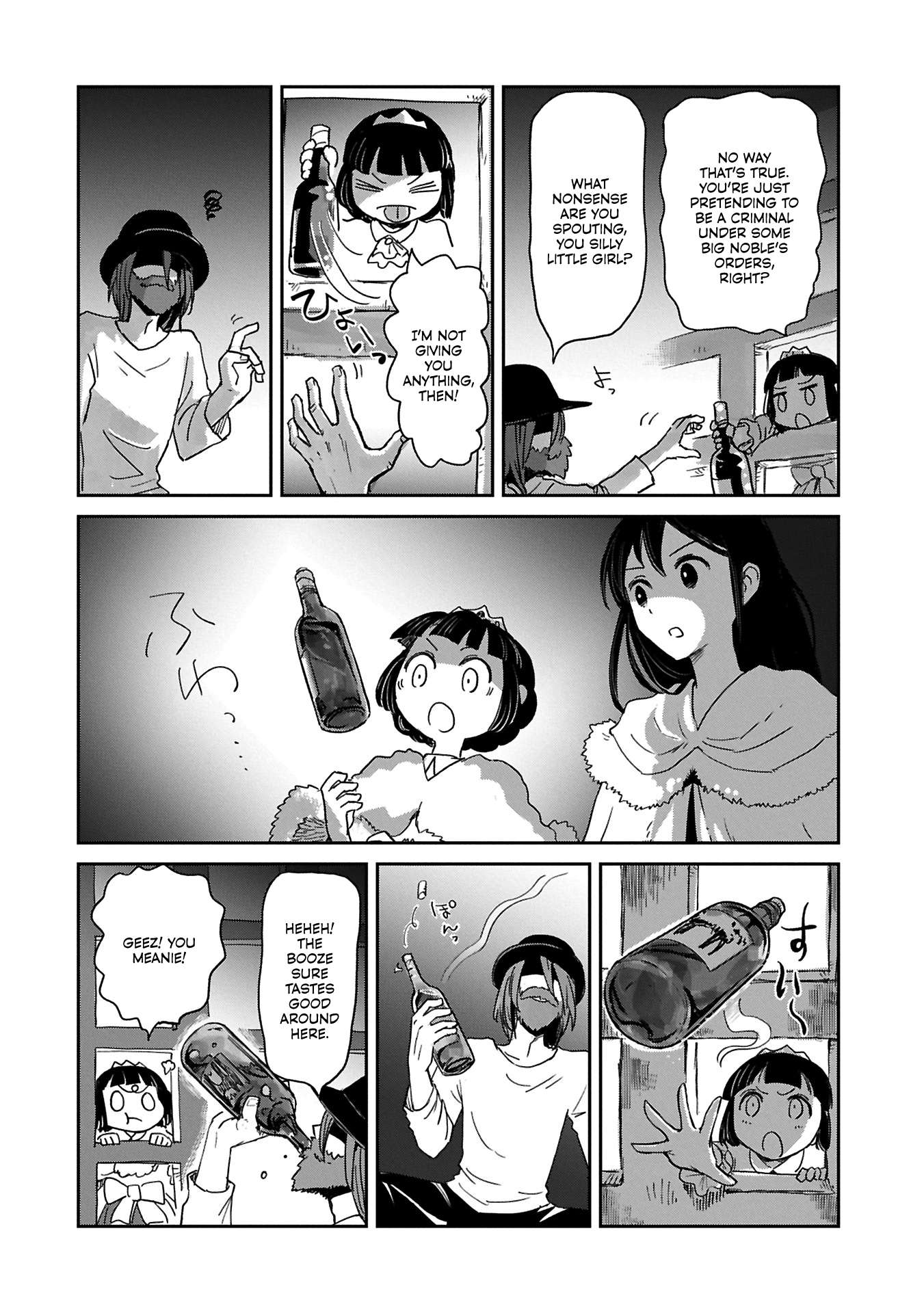 Boukensha ni Naritai to Miyako ni Deteitta Musume ga S Rank ni Natteta Chapter 43 25